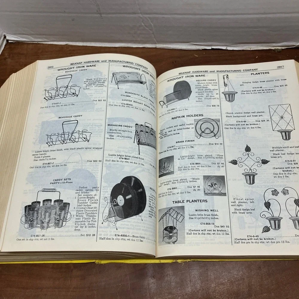 N/A vintage belknap